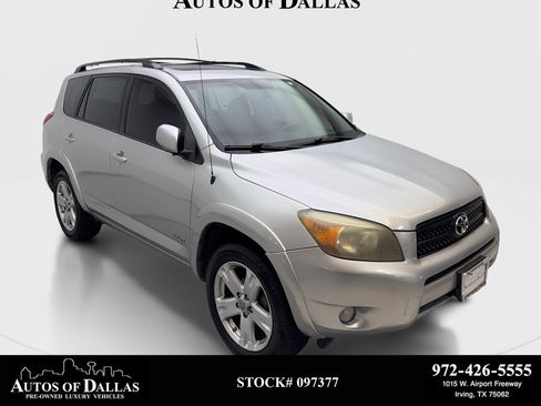 Used 2008 Toyota RAV4 Sport FWD image 1