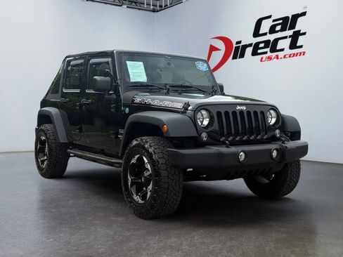 Used 2014 Jeep Wrangler Unlimited Sport w/ Connectivity Group image 1