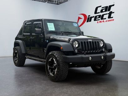 Used 2014 Jeep Wrangler Unlimited Sport w/ Connectivity Group