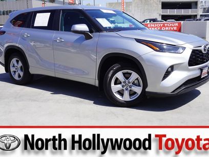 Used 2024 Toyota Highlander LE