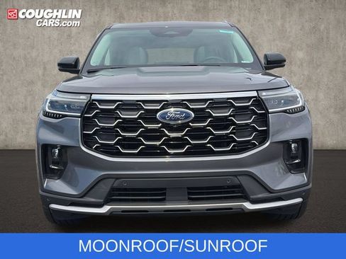 Used 2026 Ford Explorer Platinum w/ LUX Leather Package AWD/4WD image 3