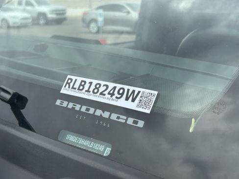 Used 2024 Ford Bronco Big Bend AWD/4WD image 16