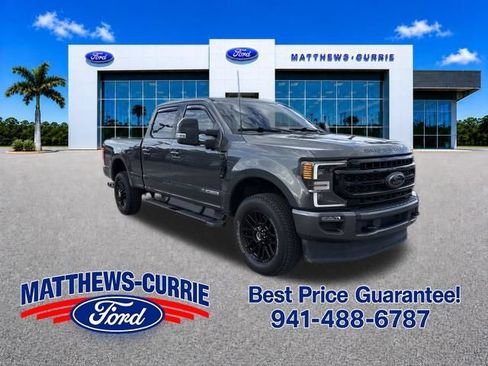 Certified 2020 Ford F350 Lariat AWD/4WD image 1