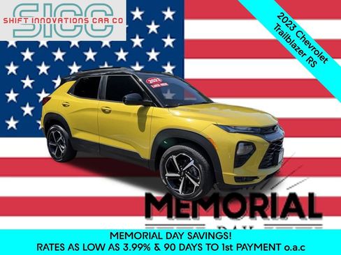 Used 2023 Chevrolet TrailBlazer RS w/ Convenience Package AWD/4WD image 8