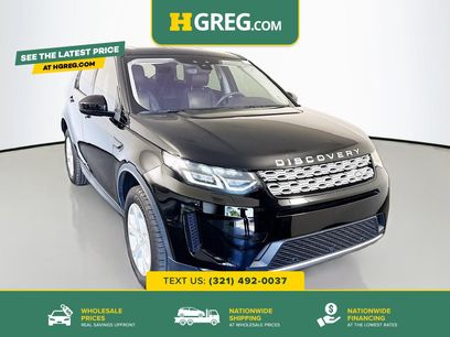 Used 2020 Land Rover Discovery Sport S