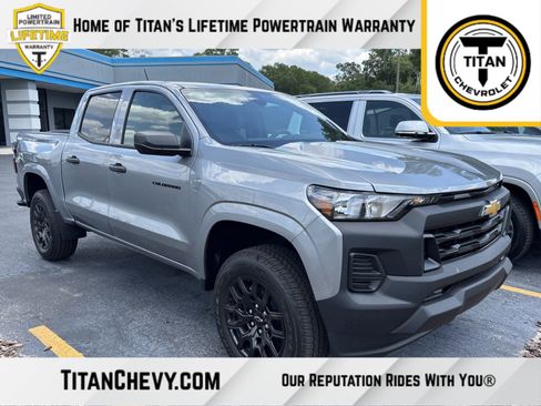 New 2026 Chevrolet Colorado LT RWD image 1