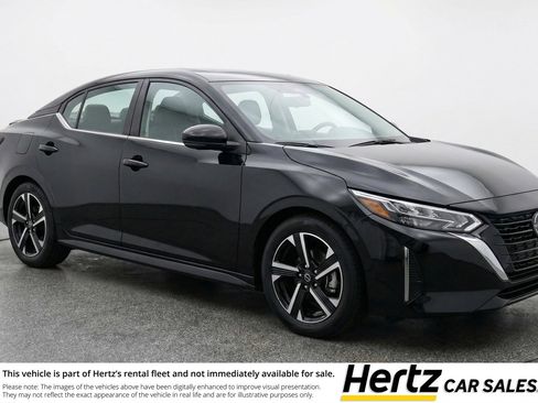 Used 2025 Nissan Sentra SV image 1