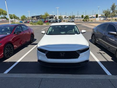 Certified 2024 Honda Accord LX image 2