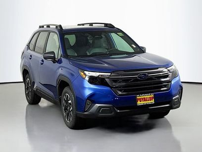 New 2026 Subaru Forester Premium