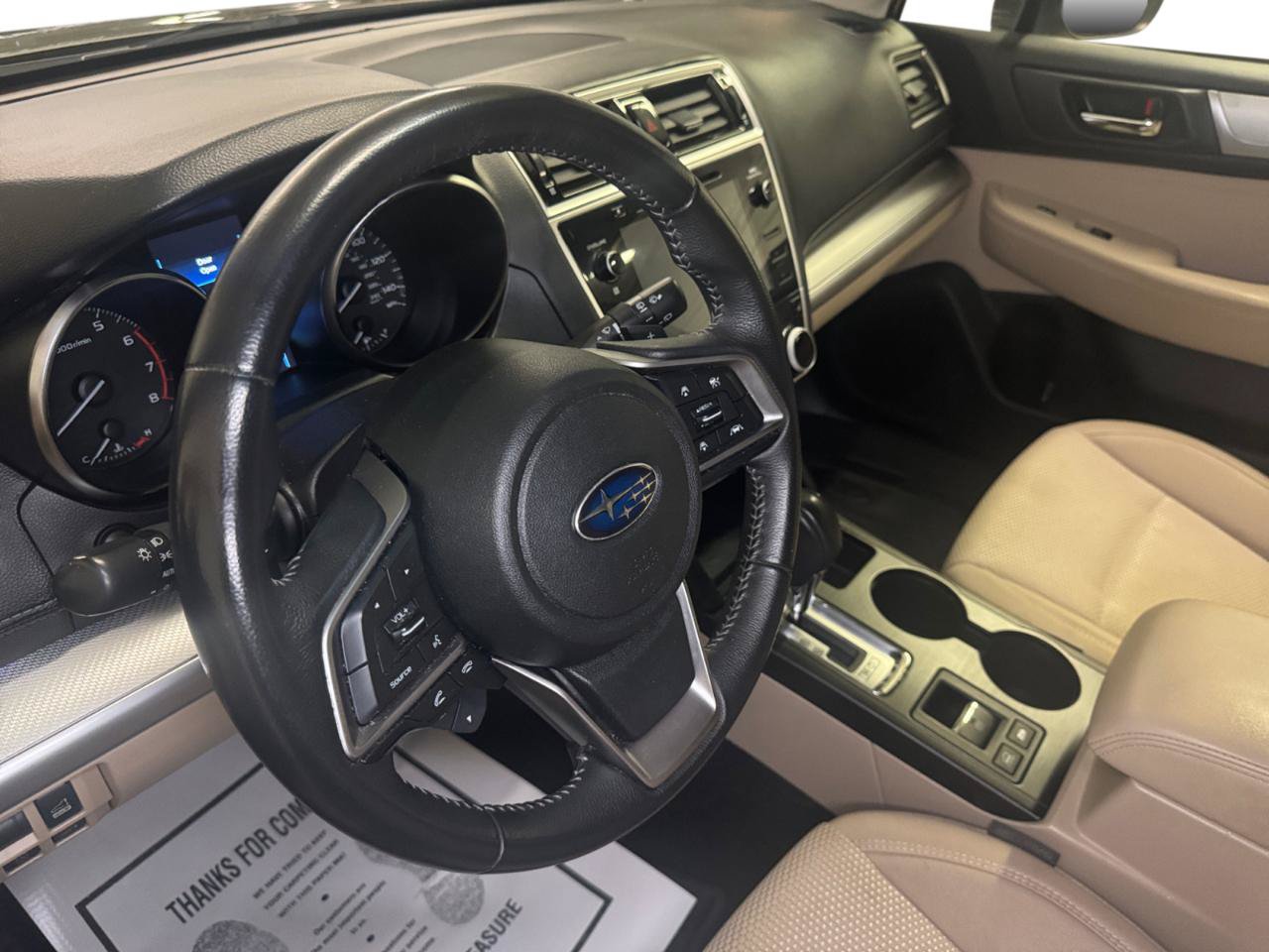 Used 2019 Subaru Outback 2.5i Premium AWD/4WD image 3