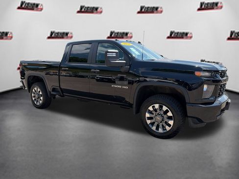 Used 2021 Chevrolet Silverado 2500 Custom w/ Custom Convenience Package AWD/4WD image 3