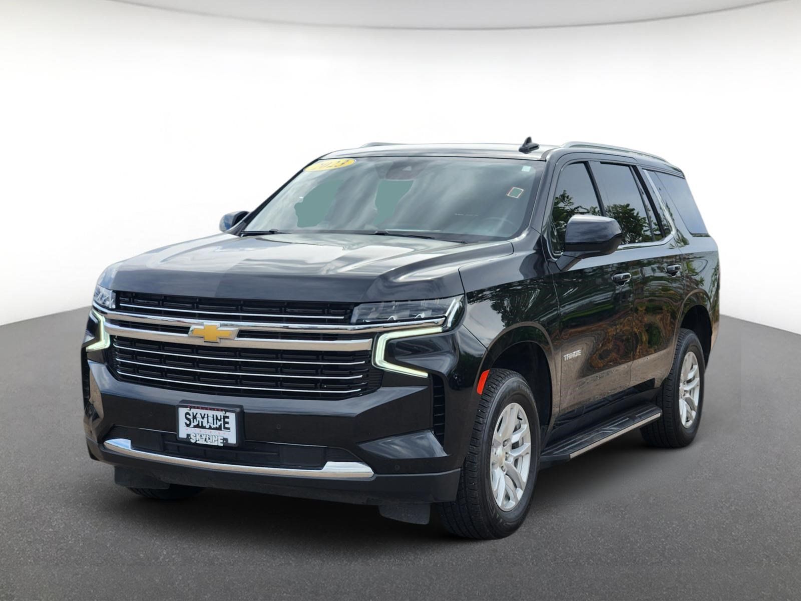 Used 2023 Chevrolet Tahoe LT AWD/4WD image 2