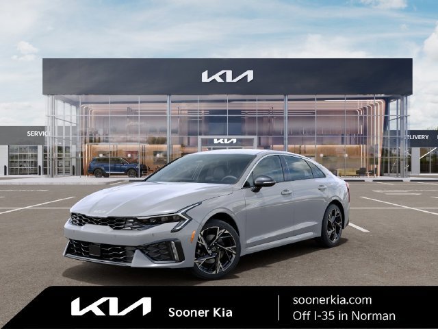New 2026 Kia K5 GT-Line w/ GT-Line Red Interior Package FWD image 1
