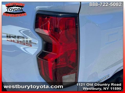 Used 2024 Chevrolet Colorado Trail Boss w/ Advanced Trailering Package AWD/4WD image 13