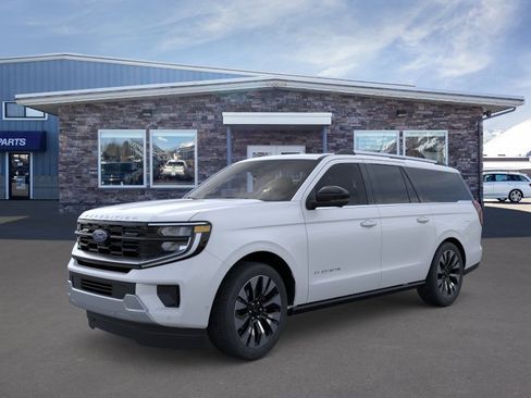 New 2026 Ford Expedition Max Platinum AWD/4WD image 1