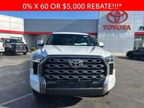 New 2025 Toyota Tundra Platinum image 2