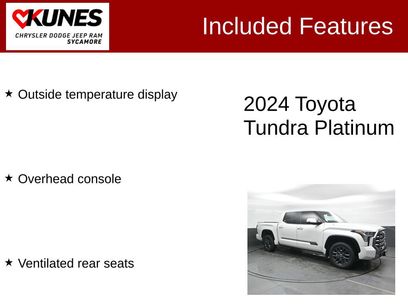 Used 2024 Toyota Tundra Platinum