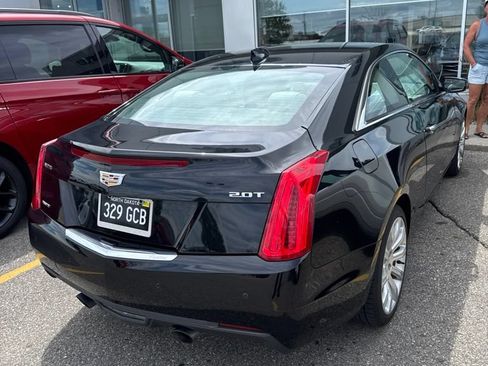 Used 2019 Cadillac ATS Luxury w/ Safety and Security Package AWD/4WD image 2