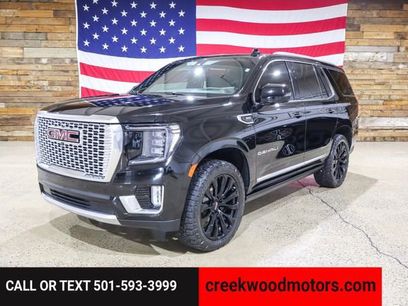 Used 2021 GMC Yukon Denali w/ Denali Ultimate Package
