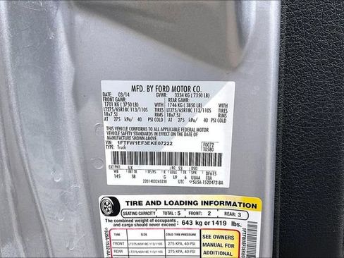 Used 2014 Ford F150 FX4 w/ Equipment Group 402A Luxury AWD/4WD image 31
