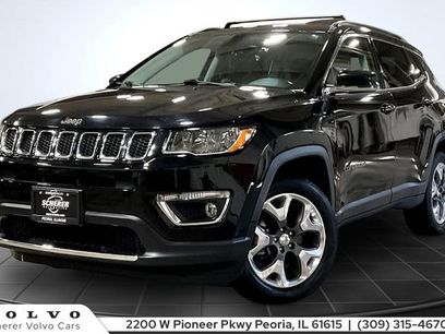 Used 2018 Jeep Compass Limited w/ Navigation Group