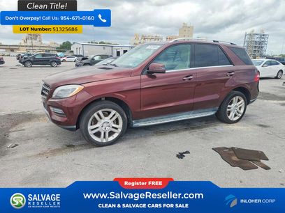 Used 2014 Mercedes-Benz ML 350 2WD