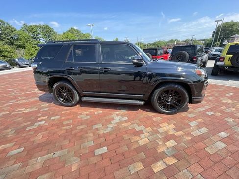 Used 2021 Toyota 4Runner Nightshade RWD image 37