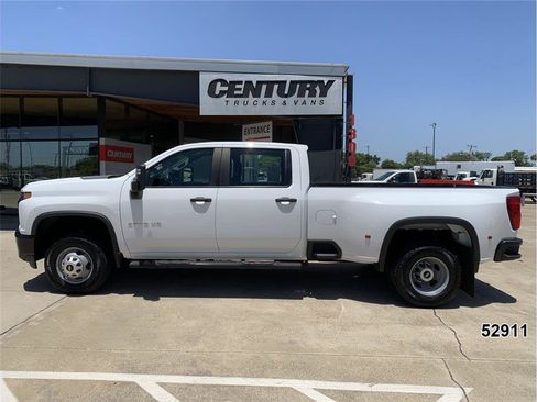 Used 2022 Chevrolet Silverado 3500 W/T w/ WT Fleet Convenience Package RWD image 4