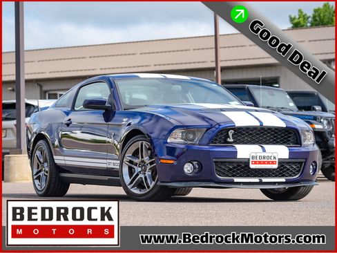 Used 2011 Ford Mustang Shelby GT500 RWD image 1
