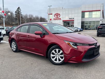 Used 2022 Toyota Corolla LE