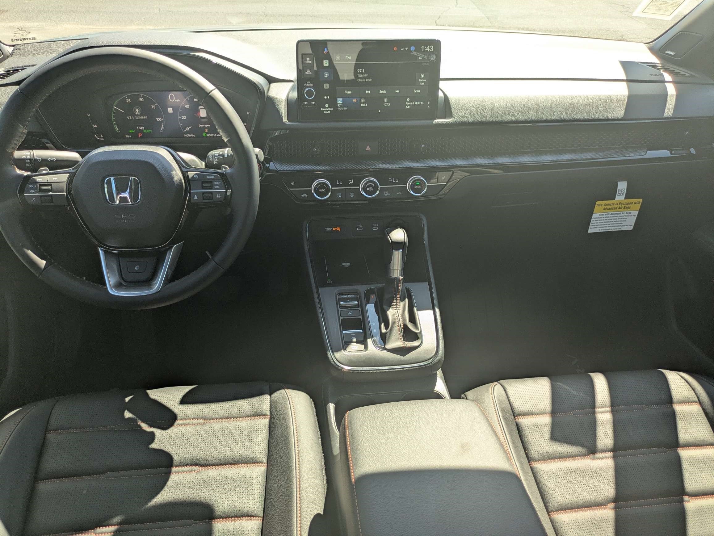 New 2027 Honda CR-V Sport Touring image 22
