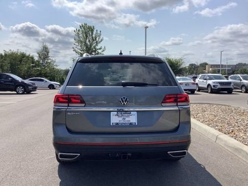 Used 2021 Volkswagen Atlas SEL AWD/4WD image 6