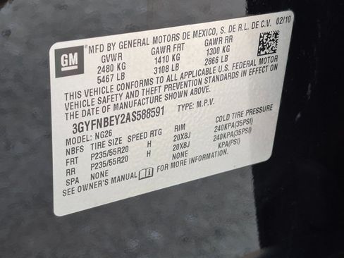 Used 2010 Cadillac SRX Performance FWD image 25