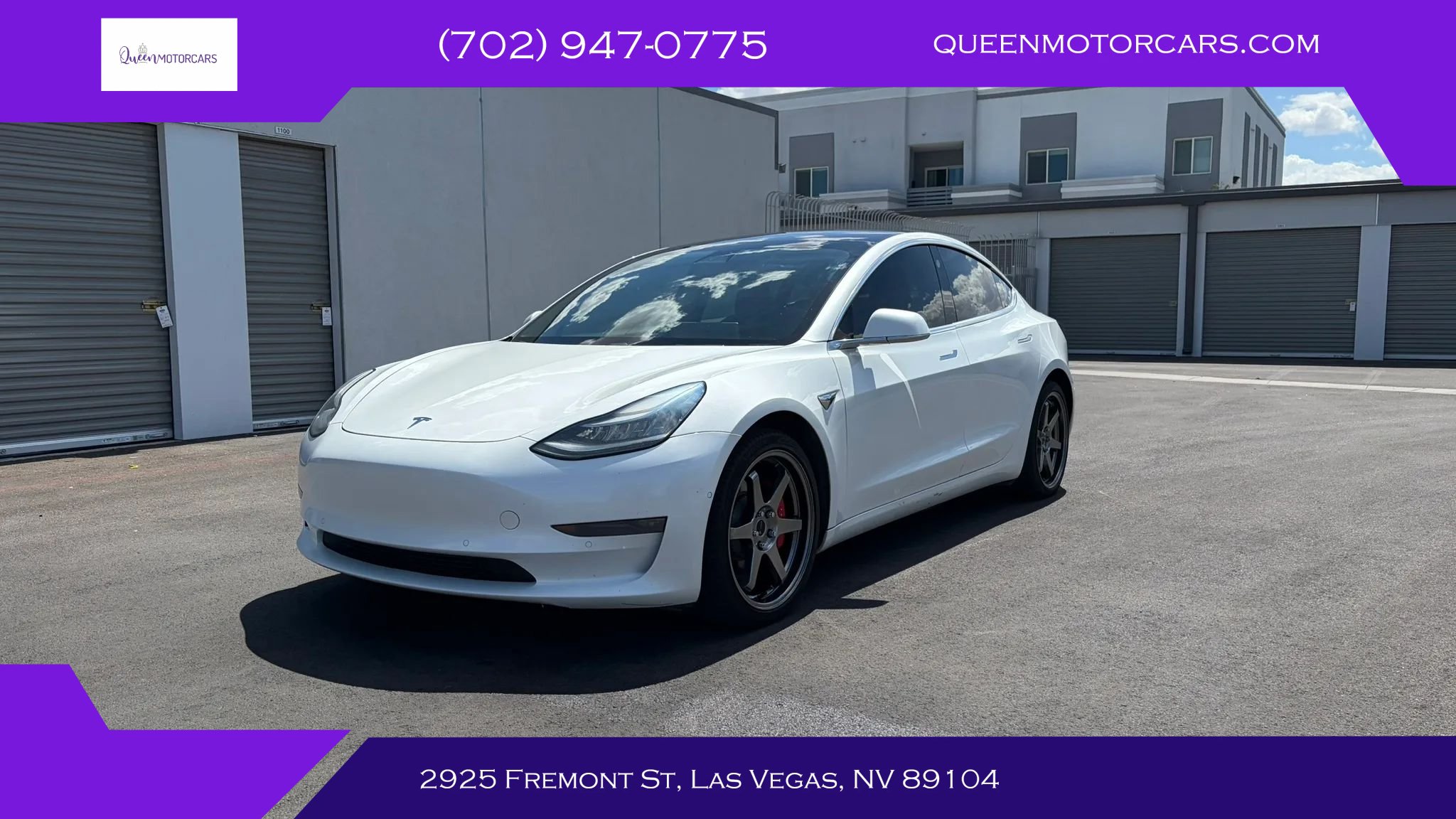 Used 2020 Tesla Model 3 Performance AWD/4WD image 1