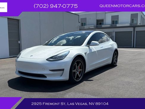 Used 2020 Tesla Model 3 Performance AWD/4WD image 1
