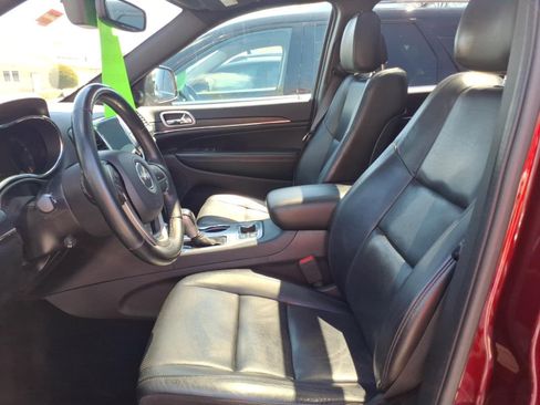 Used 2020 Jeep Grand Cherokee Limited w/ Luxury Group II AWD/4WD image 7