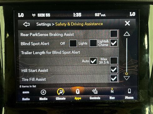 Used 2019 RAM 1500 Laramie AWD/4WD image 36