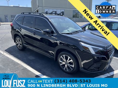 Used 2023 Subaru Forester Limited AWD/4WD image 1