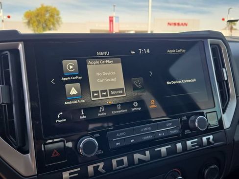 New 2026 Nissan Frontier SV w/ Tow Package AWD/4WD image 21