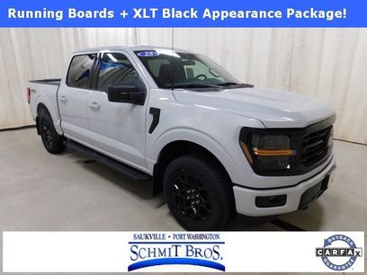 New 2025 Ford F150 XLT w/ Equipment Group 301A Standard