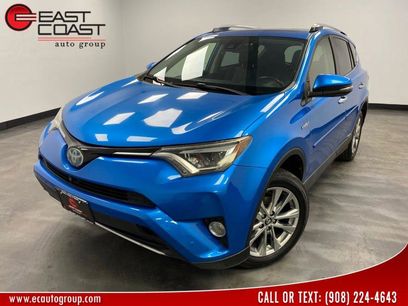 Used 2017 Toyota RAV4 Limited w/ Advanced Technology Package