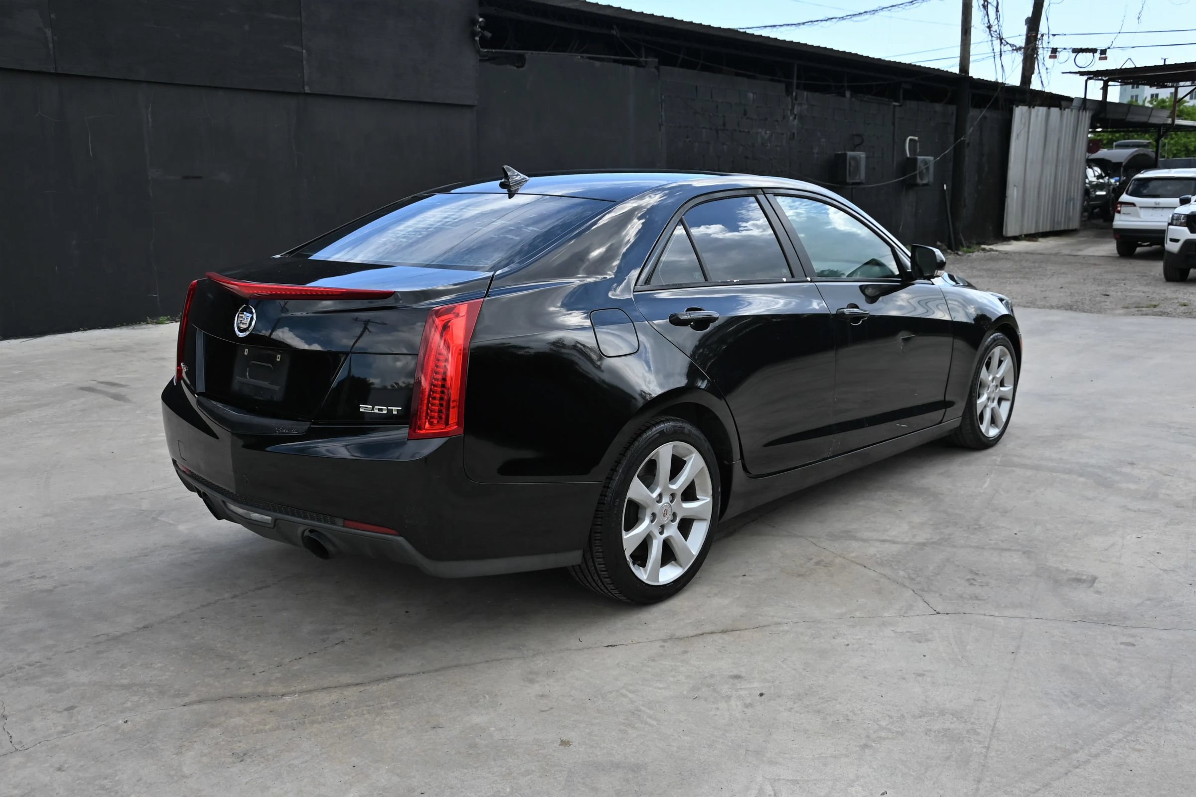 Used 2014 Cadillac ATS 2.0T Sedan RWD image 4
