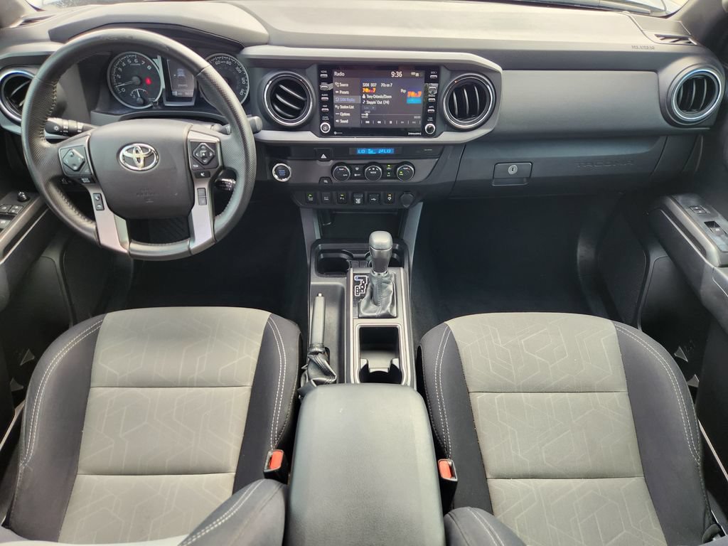 Used 2021 Toyota Tacoma TRD Sport w/ Technology Package RWD image 27