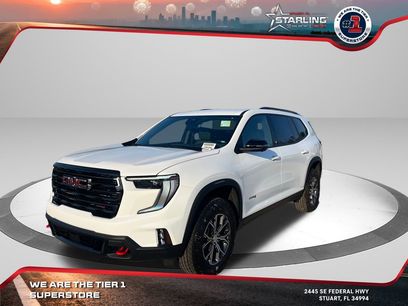 New 2026 GMC Acadia AT4
