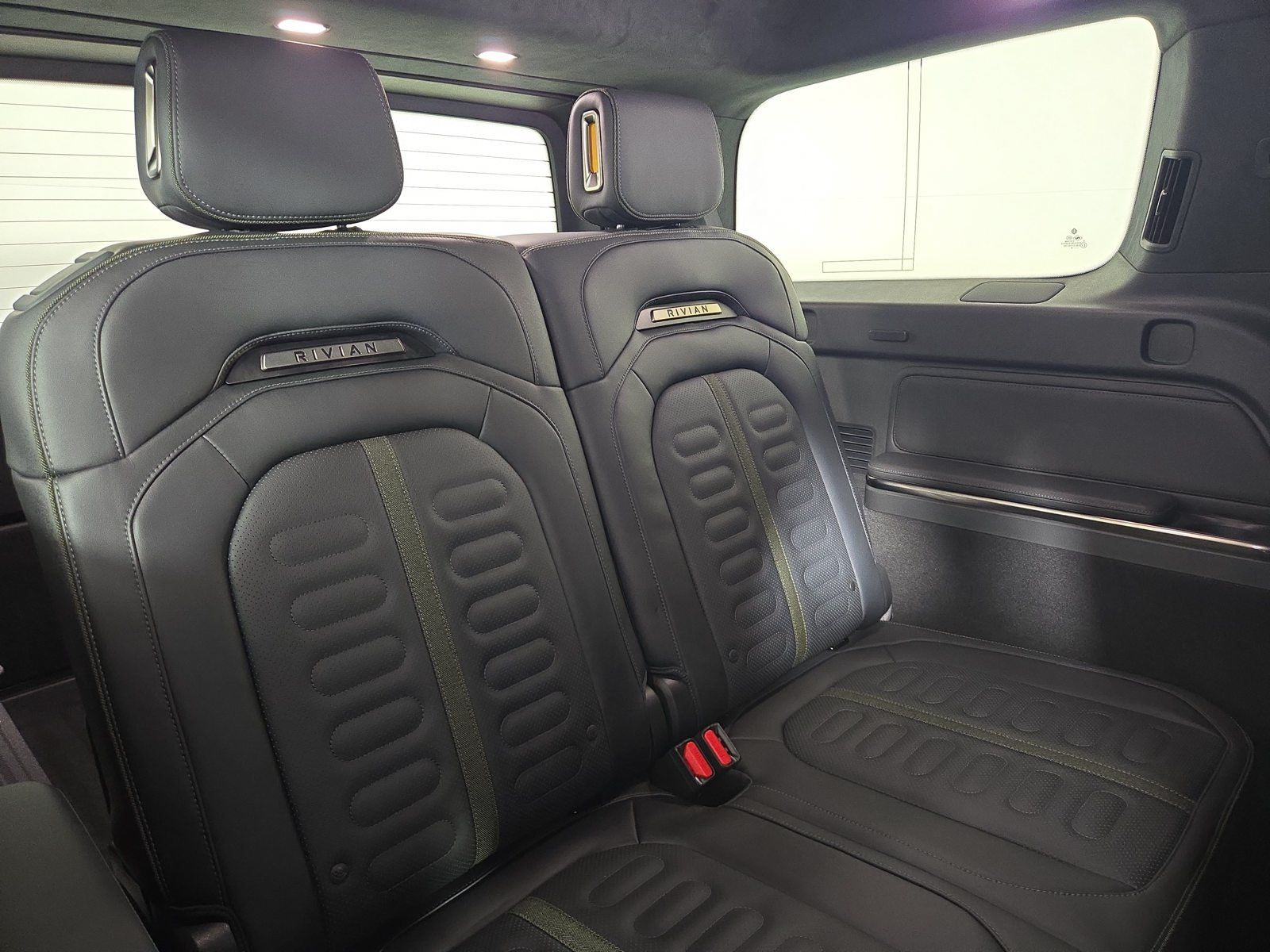 Used 2024 Rivian R1S Adventure Quad AWD/4WD image 25