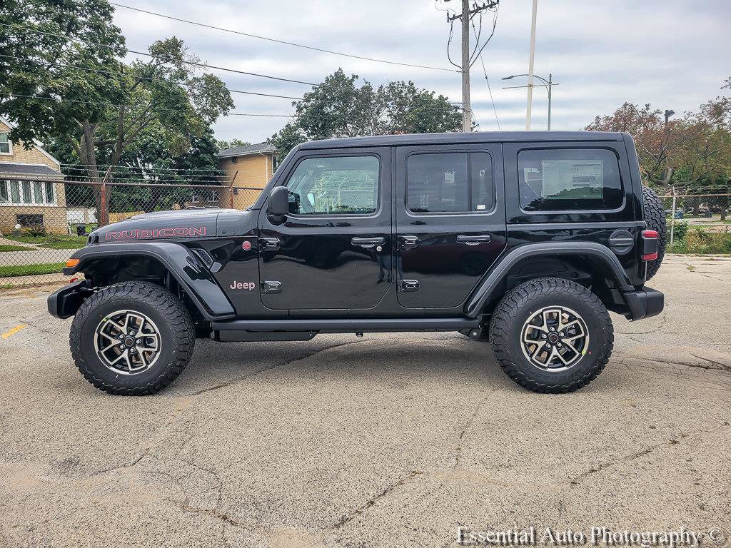 New 2027 Jeep Wrangler Unlimited Rubicon AWD/4WD image 10