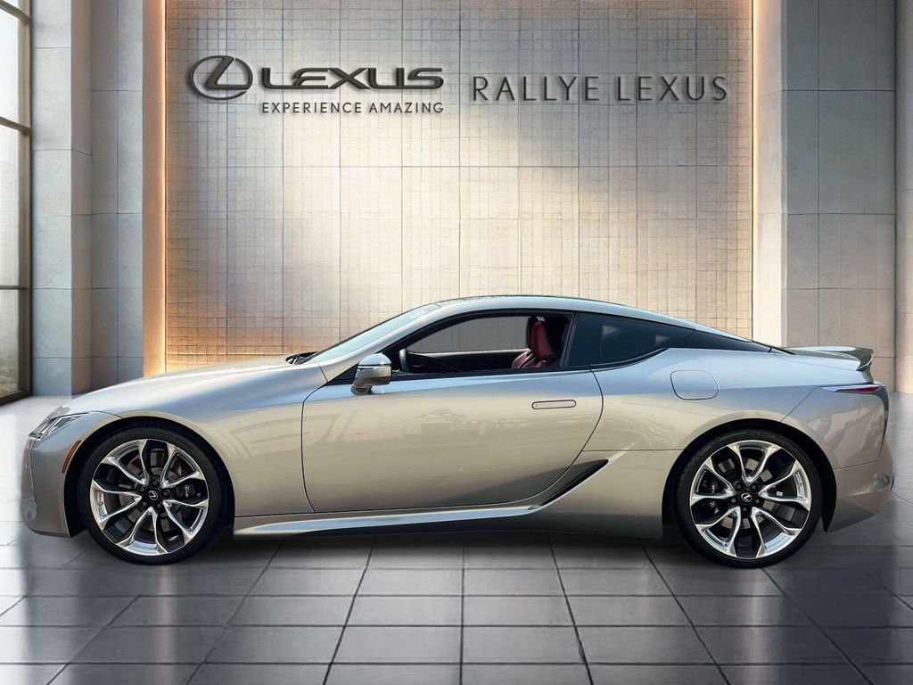 Used 2018 Lexus LC 500 Coupe w/ Sport Package RWD image 4