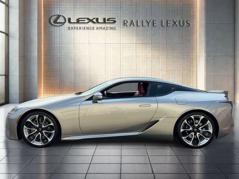 Used 2018 Lexus LC 500 Coupe w/ Sport Package RWD image 4