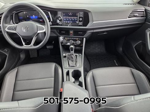 Used 2024 Volkswagen Jetta SE w/ Black Wheel Package FWD image 14