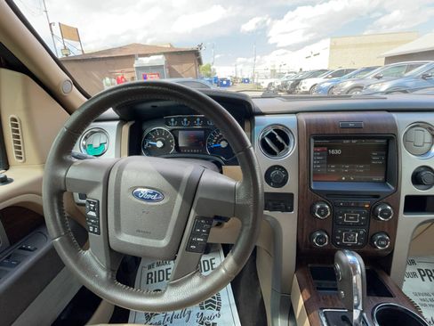 Used 2014 Ford F150 Lariat w/ Equipment Group 501A Mid AWD/4WD image 10
